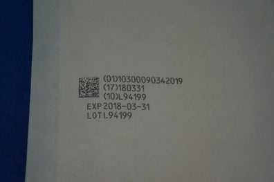 Pharmacia&Upjohn Gelfoam Absorbable Gelatin Sponge, Size 100